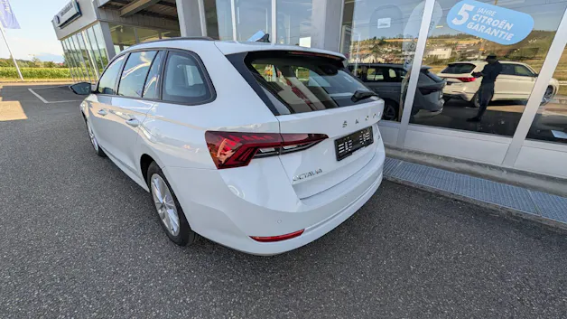 Škoda Octavia Combi 1.5 TSI Style DSG