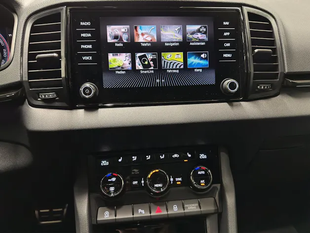 SKODA Karoq 2.0 TSI SportLine 4x4 DSG