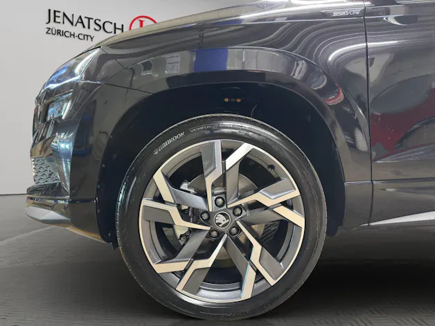 SKODA Karoq 2.0 TSI SportLine 4x4 DSG