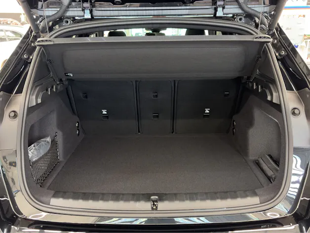 BMW X1 23i xDrive paddles