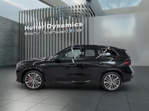 BMW X1 23i xDrive paddles
