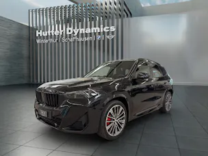 BMW X1 23i xDrive paddles