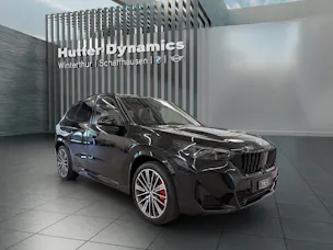 BMW X1 23i xDrive paddles