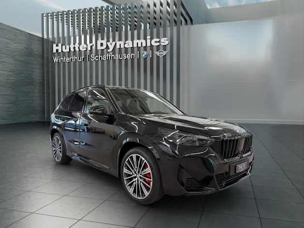 BMW X1 23i xDrive paddles