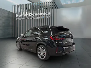 BMW X1 23i xDrive paddles