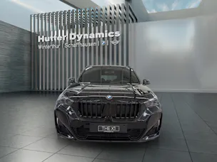 BMW X1 23i xDrive paddles
