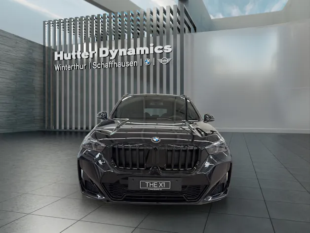 BMW X1 23i xDrive paddles