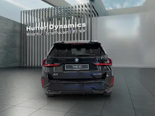 BMW X1 23i xDrive paddles