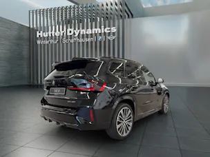 BMW X1 23i xDrive paddles