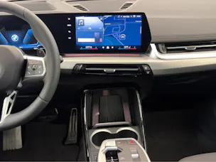 BMW X1 23i xDrive paddles