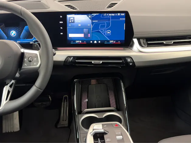 BMW X1 23i xDrive paddles