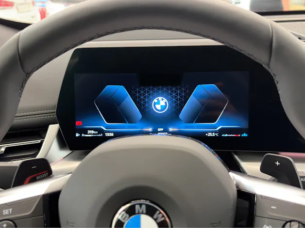 BMW X1 23i xDrive paddles