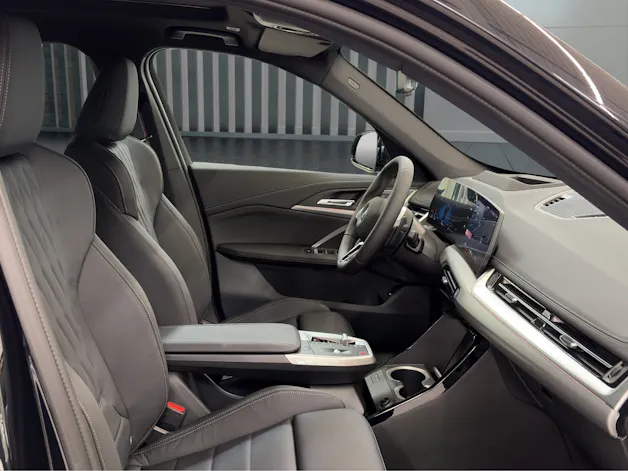 BMW X1 23i xDrive paddles
