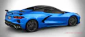 Chevrolet Corvette Convertible 6.2 V8 3LT