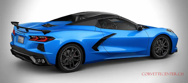 Chevrolet Corvette Convertible 6.2 V8 3LT