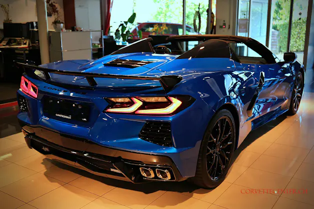 CHEVROLET Corvette Convertible 6.2 V8 3LT