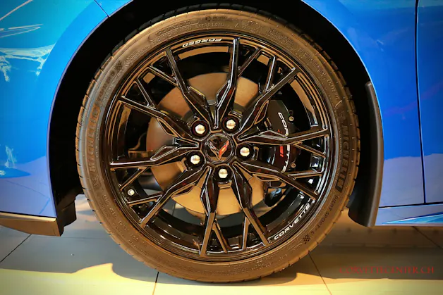 CHEVROLET Corvette Convertible 6.2 V8 3LT