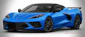 Chevrolet Corvette Convertible 6.2 V8 3LT