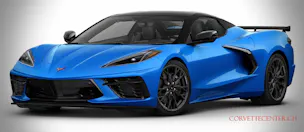 Chevrolet Corvette Convertible 6.2 V8 3LT