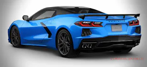 Chevrolet Corvette Convertible 6.2 V8 3LT