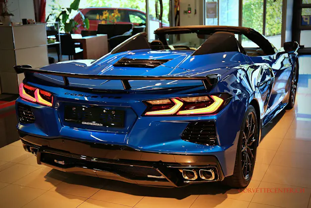 CHEVROLET Corvette Convertible 6.2 V8 3LT