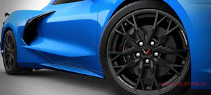 Chevrolet Corvette Convertible 6.2 V8 3LT