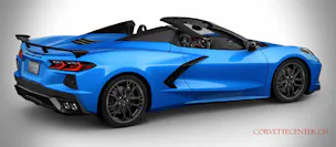 Chevrolet Corvette Convertible 6.2 V8 3LT