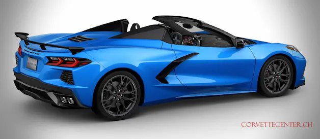 Chevrolet Corvette Convertible 6.2 V8 3LT