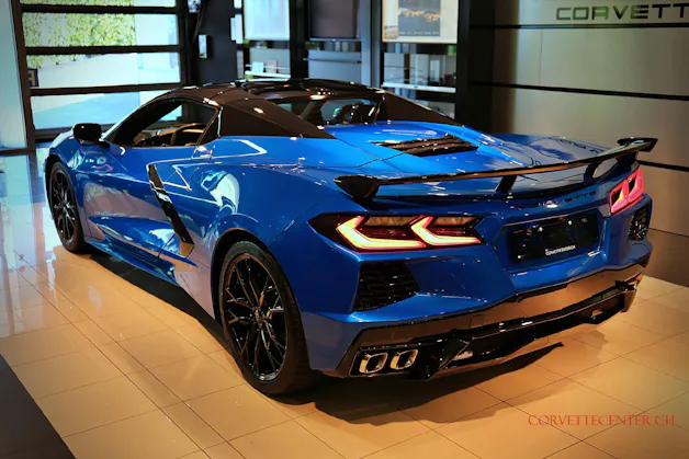 CHEVROLET Corvette Convertible 6.2 V8 3LT