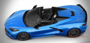 Chevrolet Corvette Convertible 6.2 V8 3LT