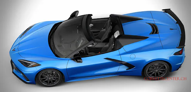 Chevrolet Corvette Convertible 6.2 V8 3LT