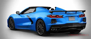 Chevrolet Corvette Convertible 6.2 V8 3LT