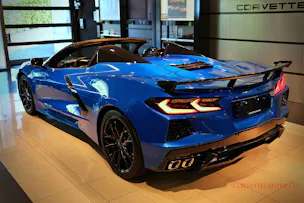 CHEVROLET Corvette Convertible 6.2 V8 3LT