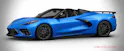 Chevrolet Corvette Convertible 6.2 V8 3LT