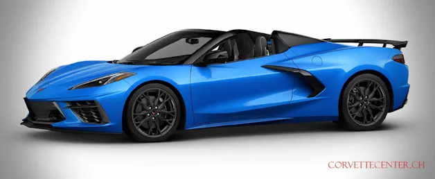 Chevrolet Corvette Convertible 6.2 V8 3LT