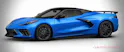 Chevrolet Corvette Convertible 6.2 V8 3LT