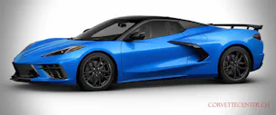 Chevrolet Corvette Convertible 6.2 V8 3LT