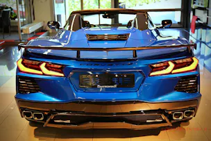 CHEVROLET Corvette Convertible 6.2 V8 3LT