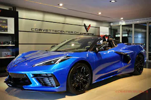 CHEVROLET Corvette Convertible 6.2 V8 3LT