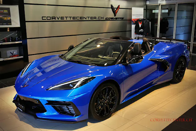 CHEVROLET Corvette Convertible 6.2 V8 3LT