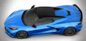 Chevrolet Corvette Convertible 6.2 V8 3LT