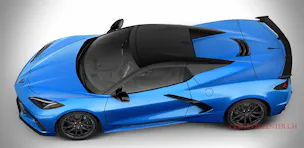 Chevrolet Corvette Convertible 6.2 V8 3LT