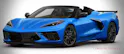 Chevrolet Corvette Convertible 6.2 V8 3LT