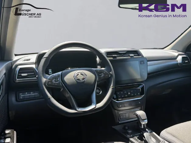 KGM Tivoli 1.5 T-Gdi Steel 4WD