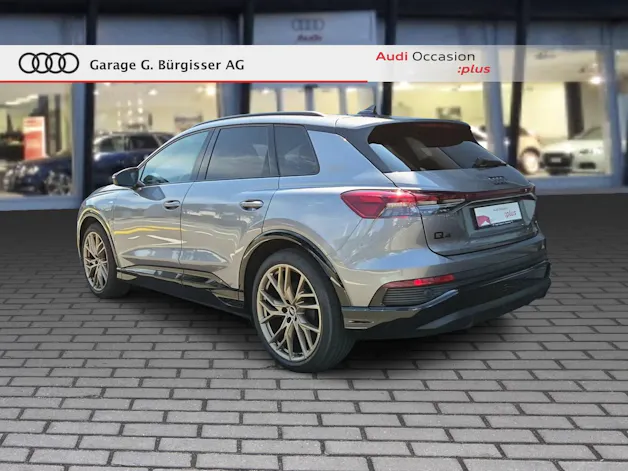 Audi Q4 e-tron 50 quattro Edition One Taifungrau Metallic