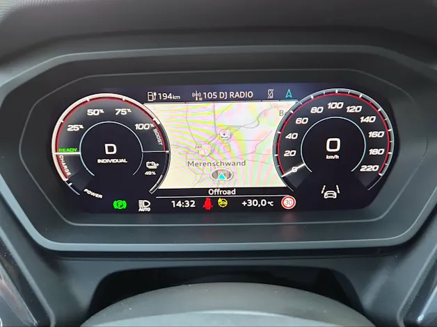 Audi Q4 e-tron 50 quattro Edition One Taifungrau Metallic
