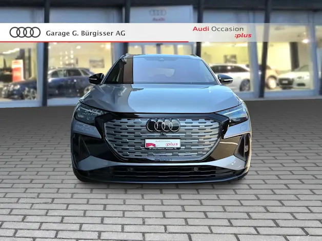 Audi Q4 e-tron 50 quattro Edition One Taifungrau Metallic