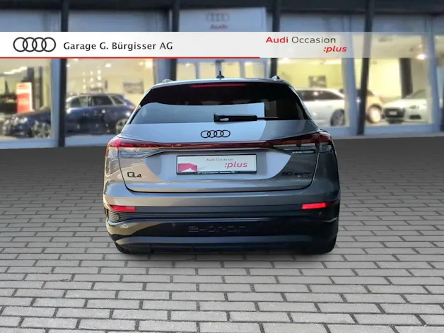 Audi Q4 e-tron 50 quattro Edition One Taifungrau Metallic