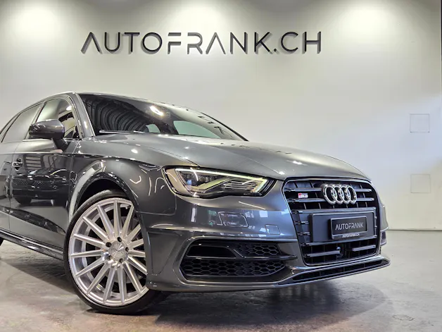Audi S3 Sportback 2.0 T FSI quattro S-Tronic