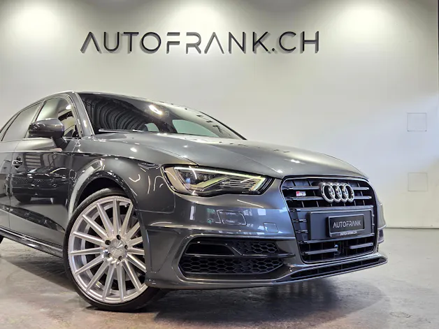 Audi S3 Sportback 2.0 T FSI quattro S-Tronic